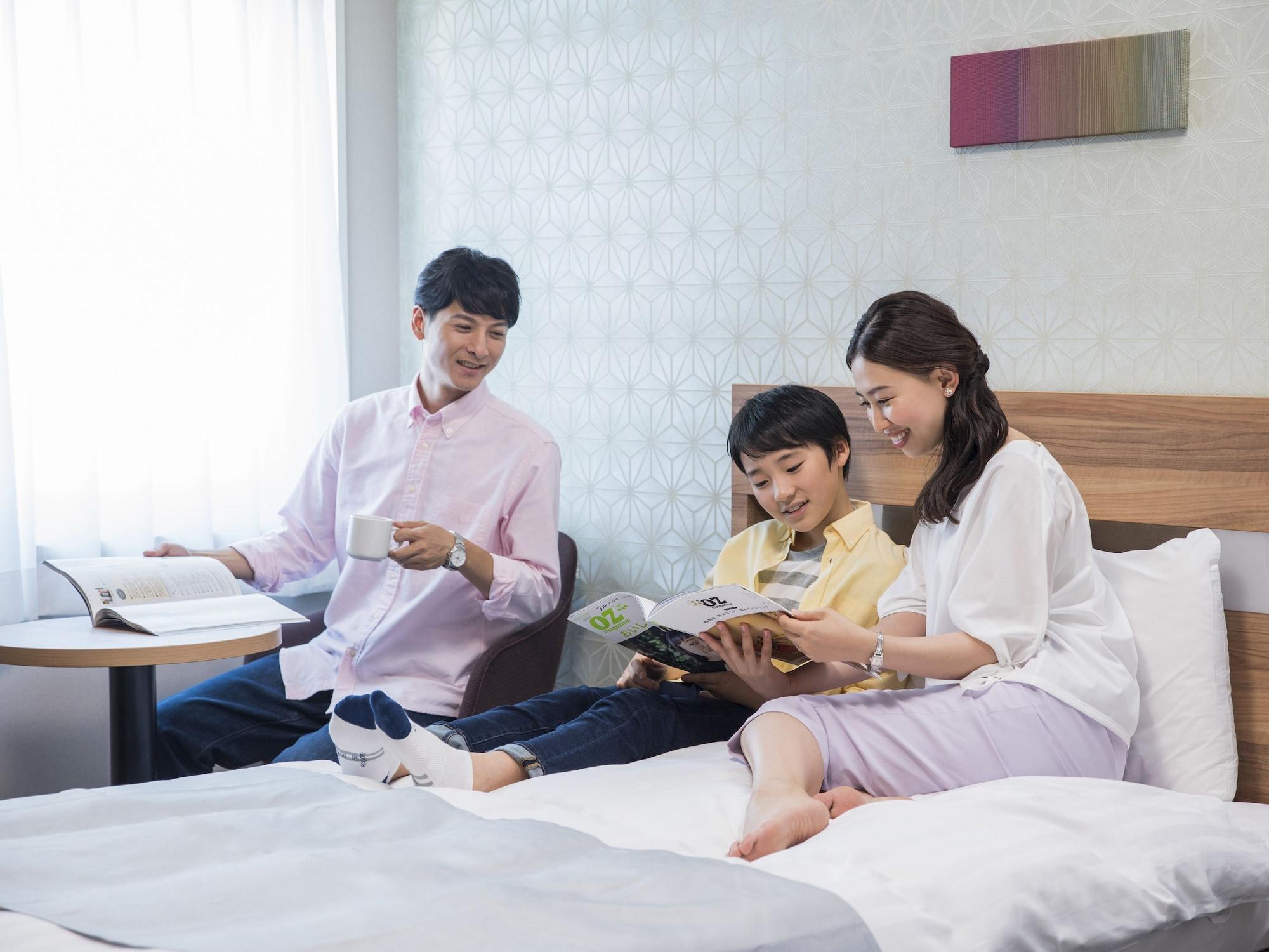 Comfort Hotel Obihiro Exteriör bild