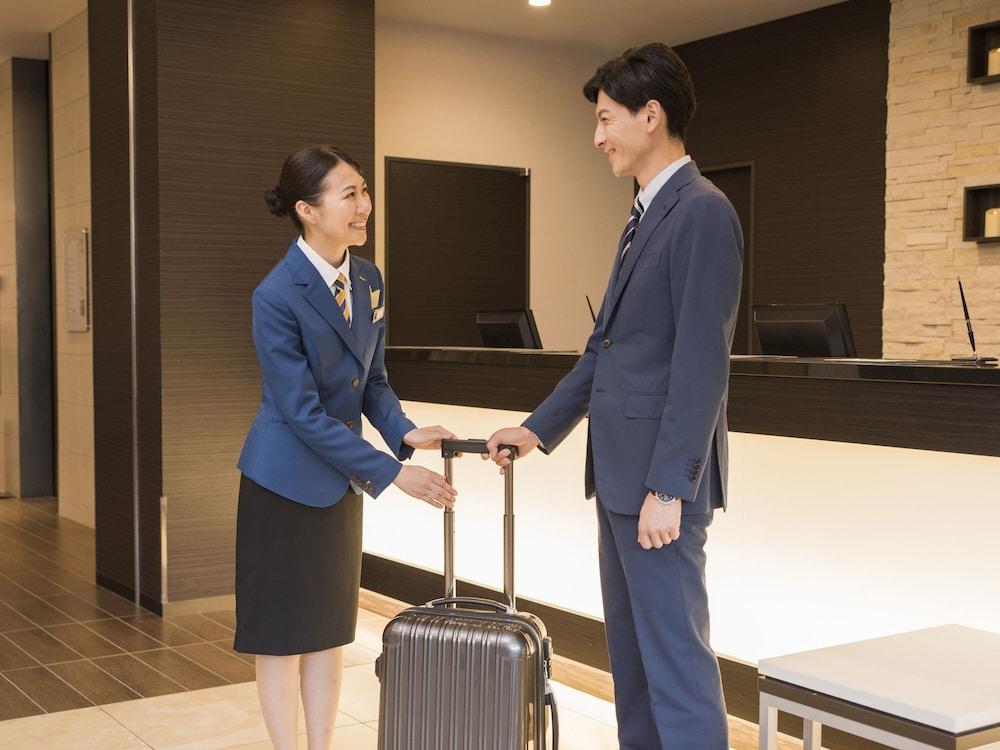 Comfort Hotel Obihiro Exteriör bild