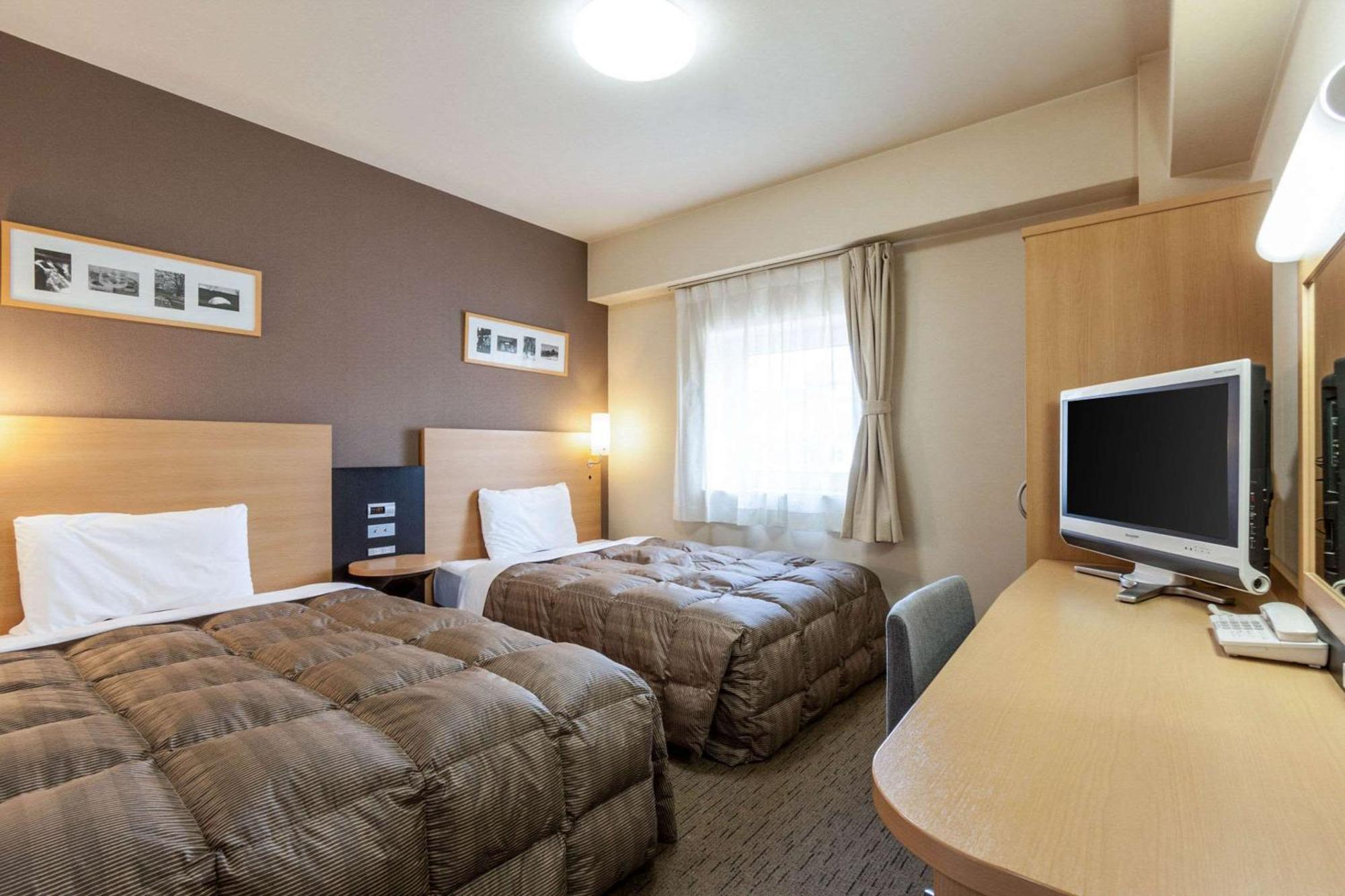 Comfort Hotel Obihiro Exteriör bild