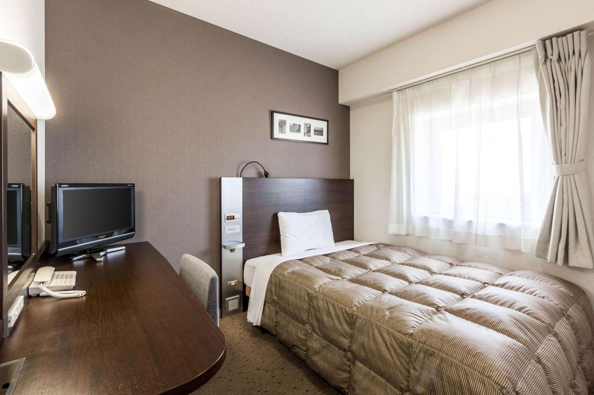 Comfort Hotel Obihiro Exteriör bild